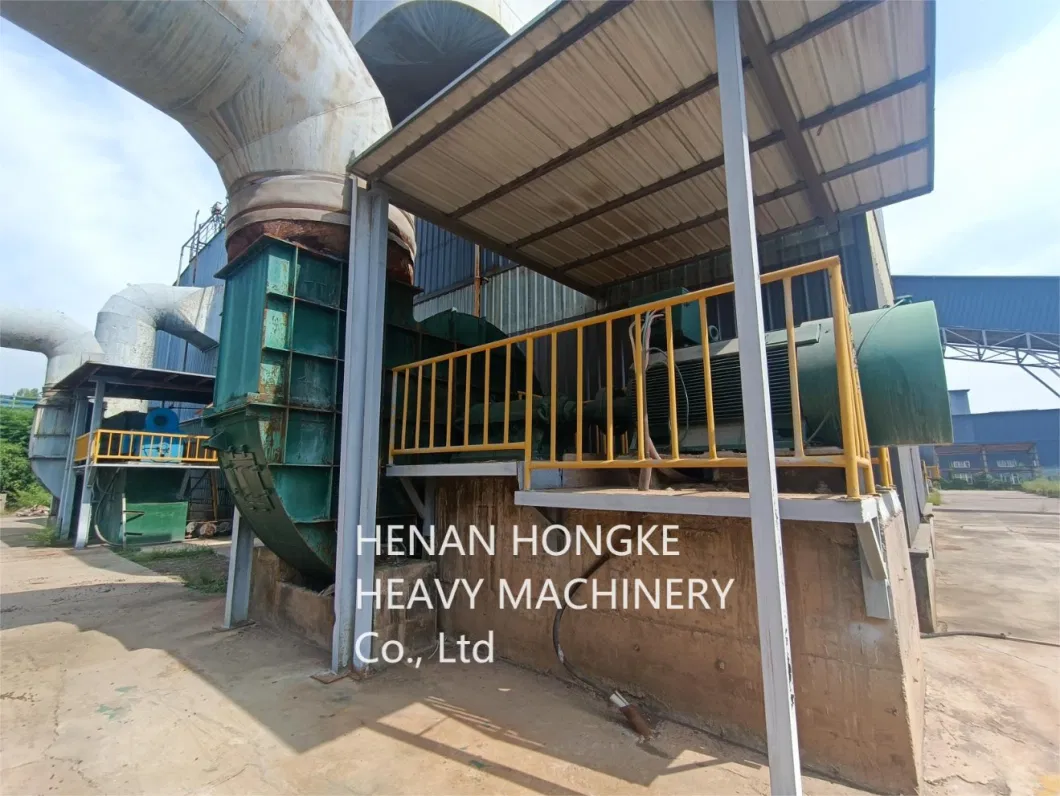 100 T /D Dri Sponge Iron Rotary Kiln Plant for Magnetite Hematite