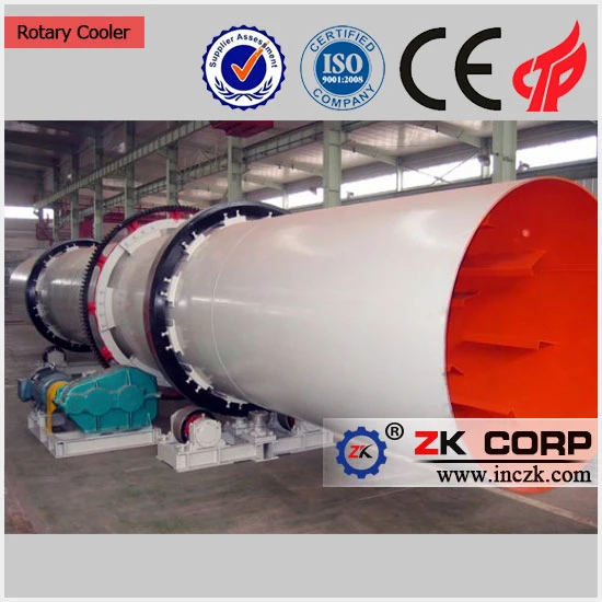 Lead / Chromium Ore Cooler Kiln Machine, Rotary Cooler of China