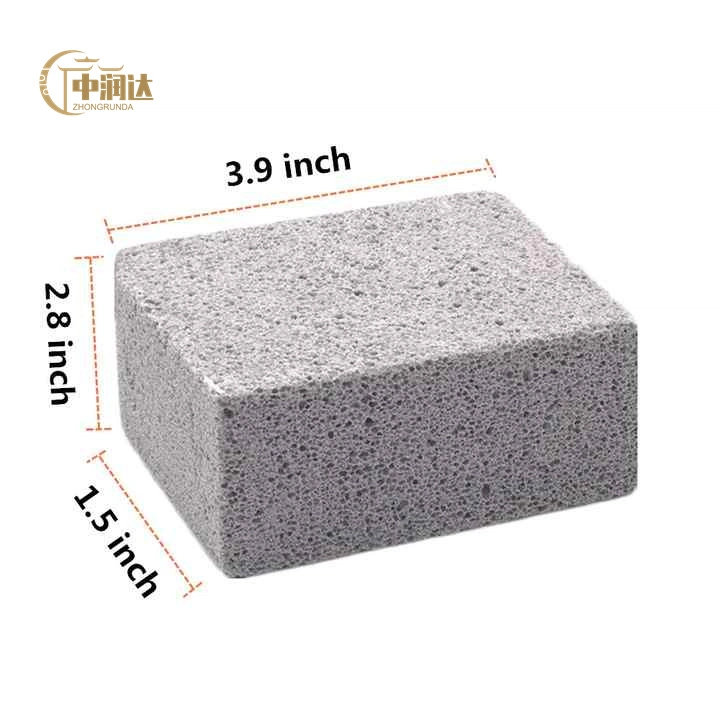 Foam Glass BBQ Grill Pumice Stone Grill Cleaning Block