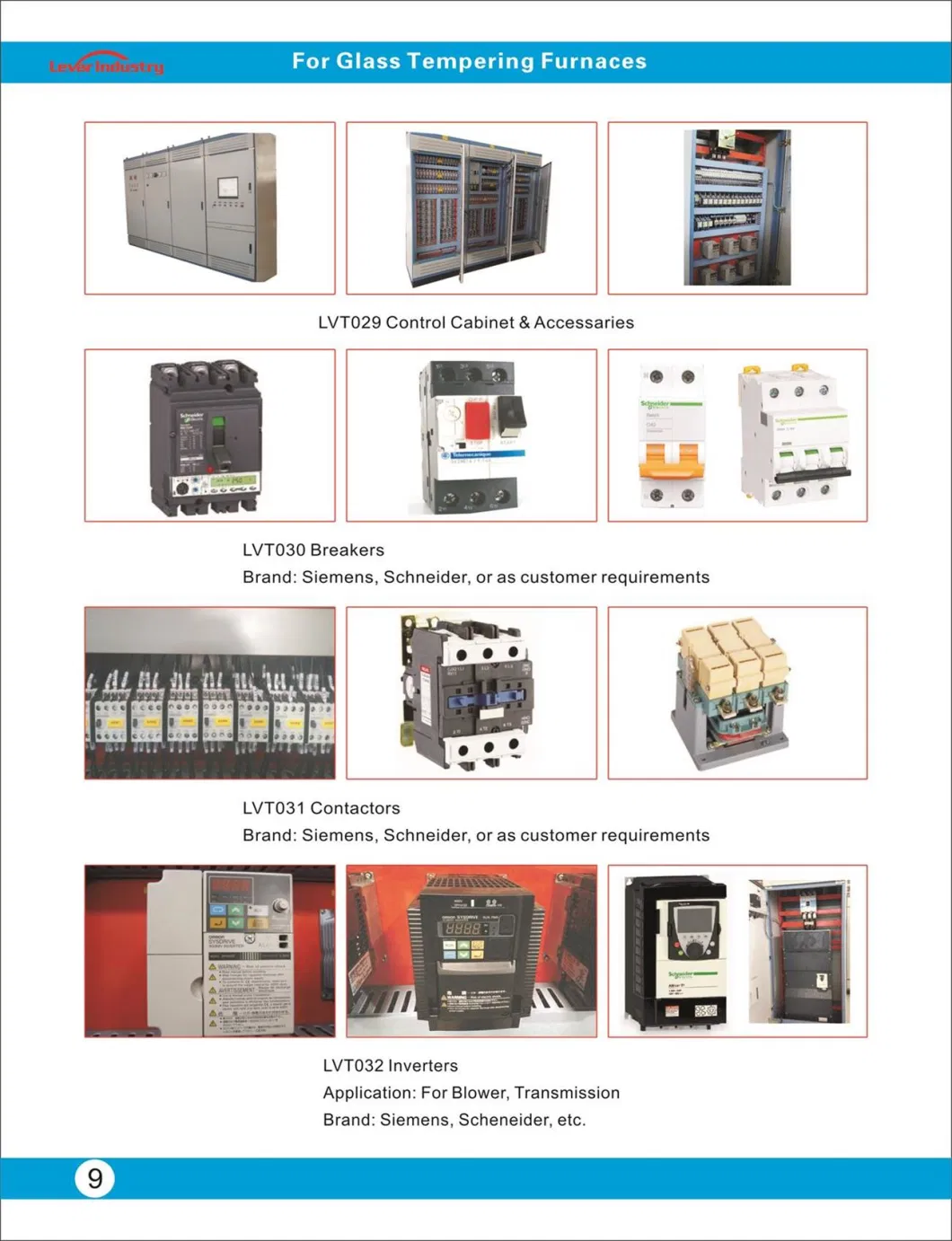 Parts for Tempering Furnace, Tempering Furnace Spare Parts