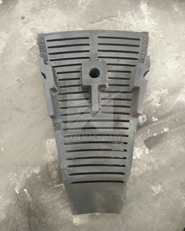 Grate Plate for Cement Mill by Hexin