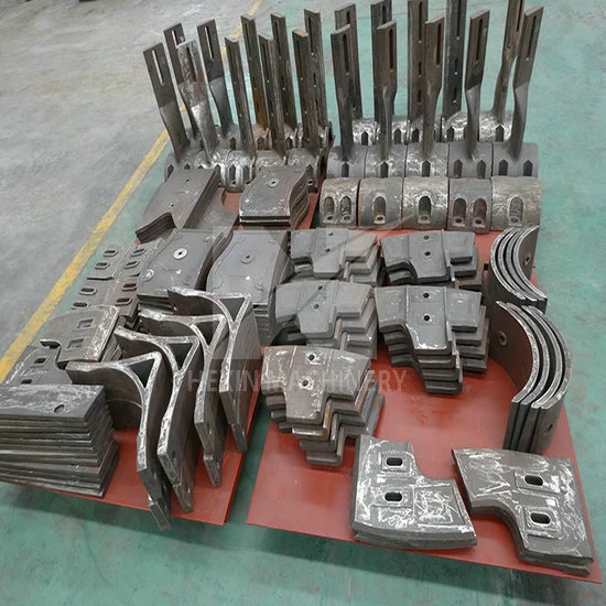 Metal Casting Machinery Table Segments