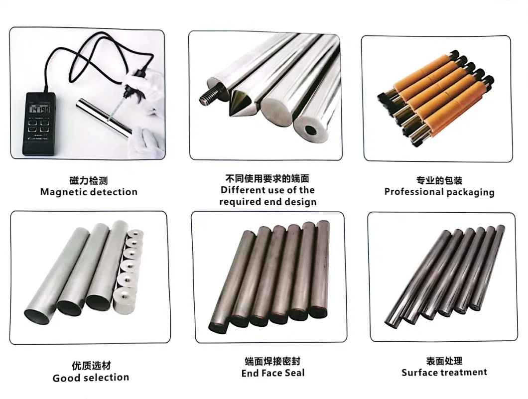 Strong High Working Temperature Grate Customize 12000 Gauss Magnet Rods N52 Neodymium Magnetic Bar