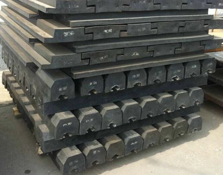 Shell Liner and Ball Mill Liner with Mn18cr2 Steel