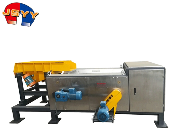 Durable in Use Eddy Current Separator for Non-Ferrous Metal Separation