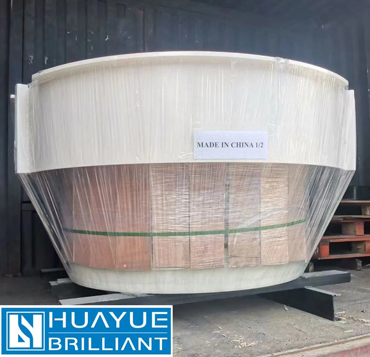 Hpb Cone Crusher Manganese Parts Mantle and Bowl Liner Mn18cr2