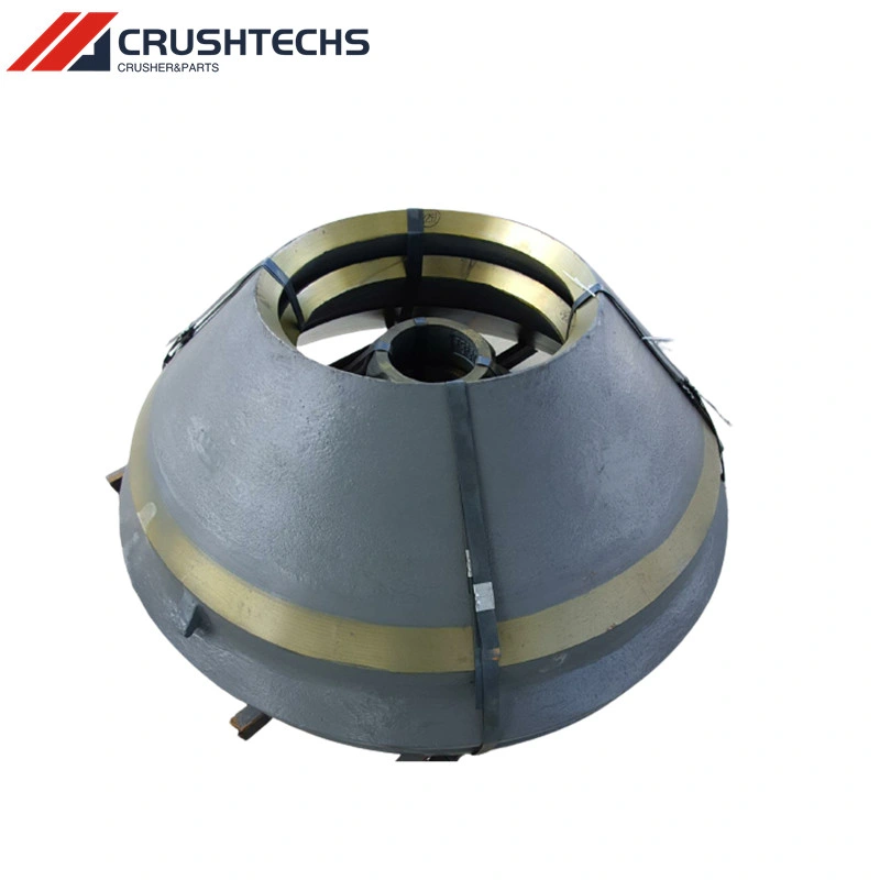 Premium Mn22cr2 Cone Crusher Mantle Bowl Liner