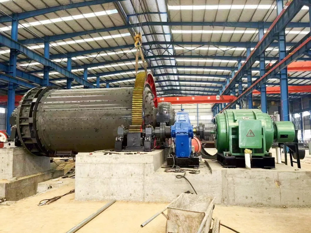 High Manganese Liner Mobile Copper Ore Lithium Ore Ball Mill for Black Powder