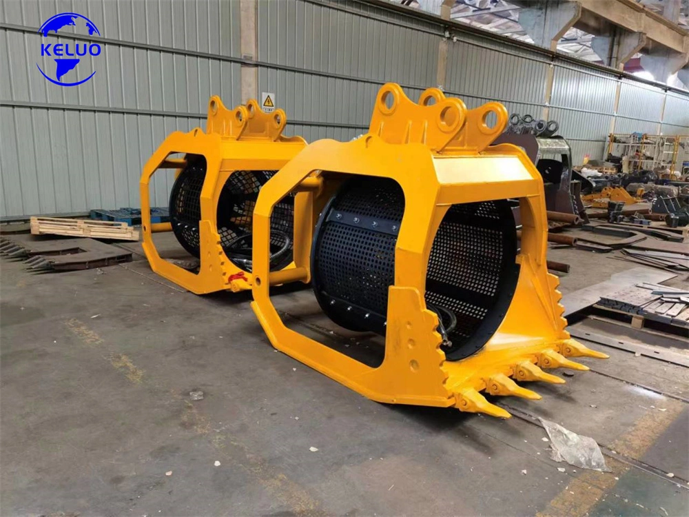 Rake Excavator Accessories Machinery Mining Machine Engine for Concrete