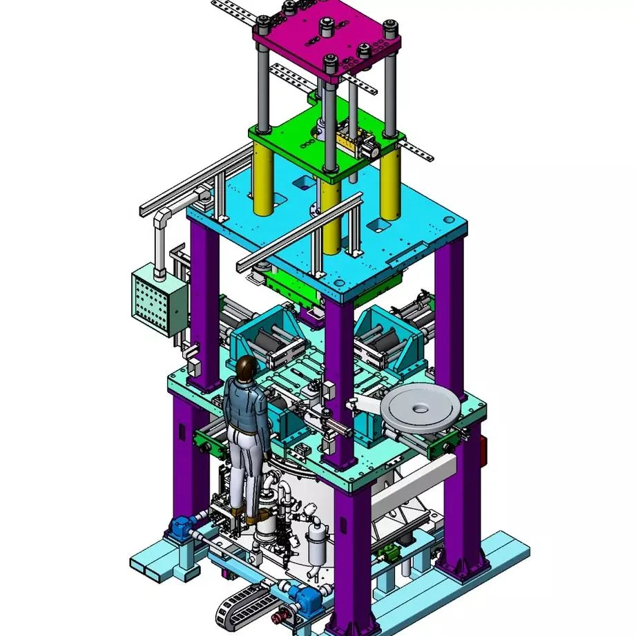 Asia Foundry Factory ASTM and BS Standards Aluminum Die Casting Machine