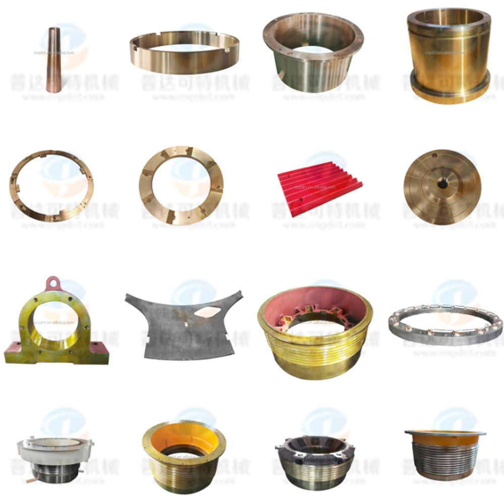 Plant Flywheel Pulley Jaw Crusher Parts Crushing Customized Jaw Crusher Accessories for Mining Quarry Stone Rock Machinery