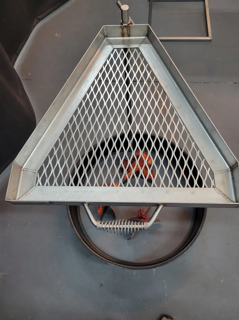 Stainless Steel Expanded Metal Mesh Factory Adjustable Swivel Grate