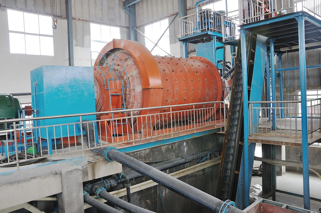 Gold Mine Grinding Circuit Facilities Ball Mill of Mineral Processing Plant