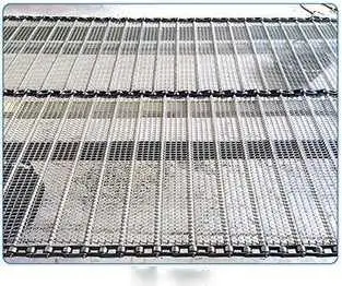 Manufacturer Chain Stainless Steel Wire Weave Mesh Conveyor Belt for Washing, High Temperature Food Processing and Automatic Transmission Parts