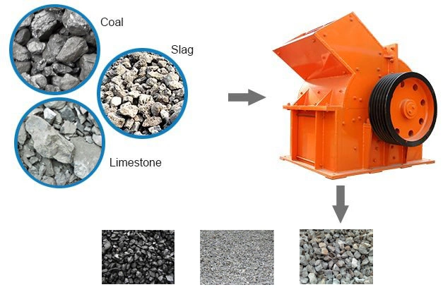 PC 600*400 Rock Salt Hammer Crusher