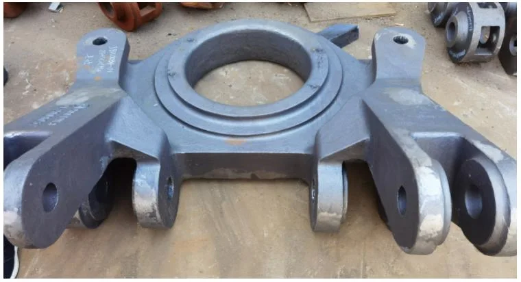 Customized Heavy Industry Parts High Strength Steel Casting Mining Machinery Accessories