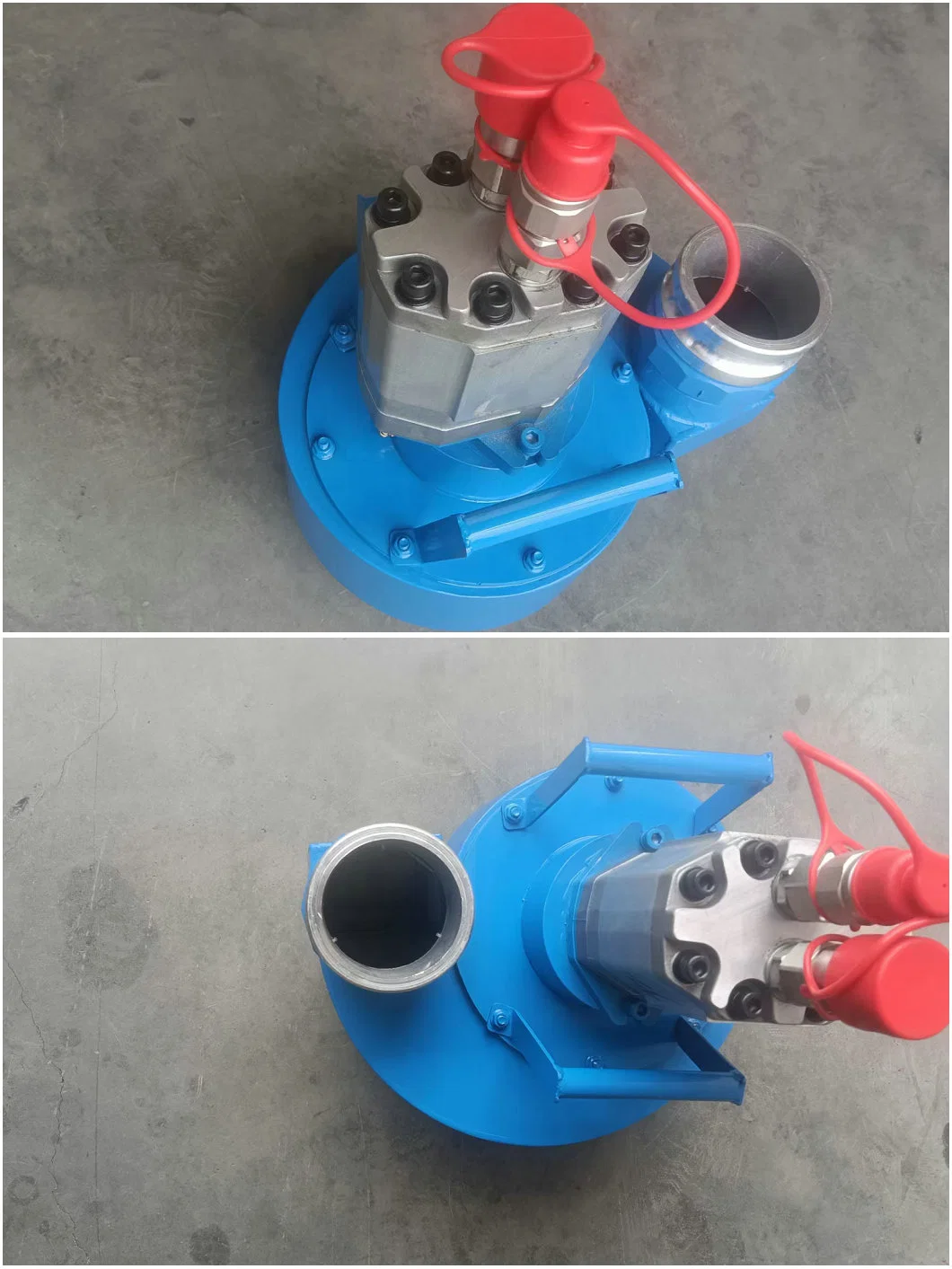 Submersible Drainage Water Hydraulic Sewage Pump for Sewer Slurry Suction Truck