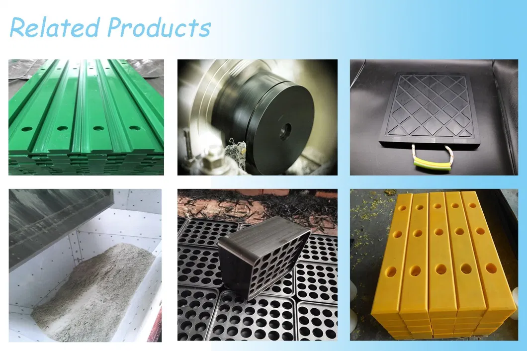 Wear Resistance Antistatic UHMWPE Auto Accessories