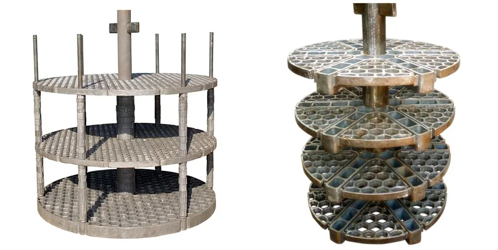 Heat Resistant Steel Pit Furnace Retort (muffle) , Fixtures, Base Tray, Pallets, Baskets, Hanger