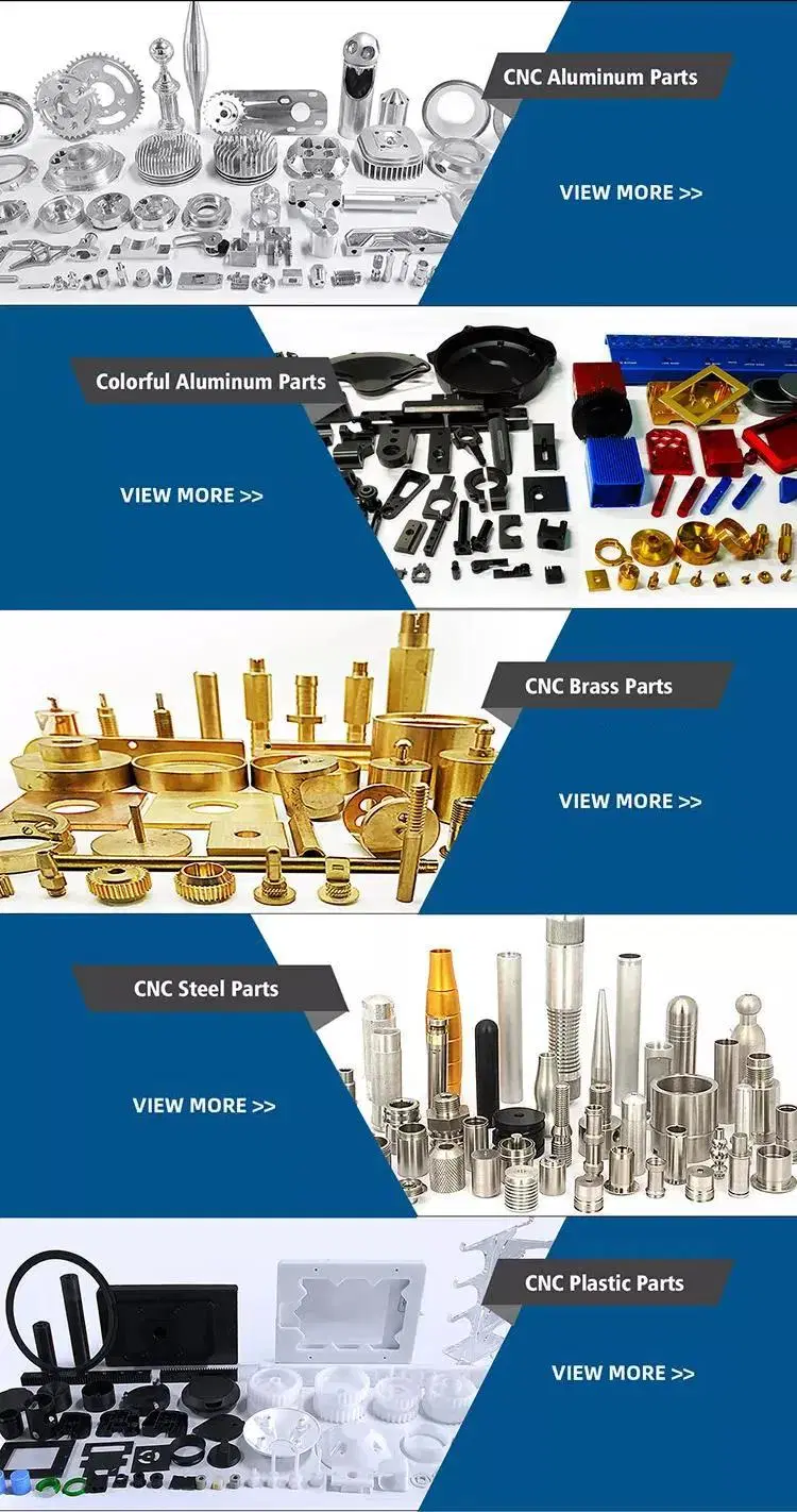 CNC Machining Casting Bending Welding Services Titanium Parts Aluminum Stainless Steel Copper for Automobile/Aviation Part