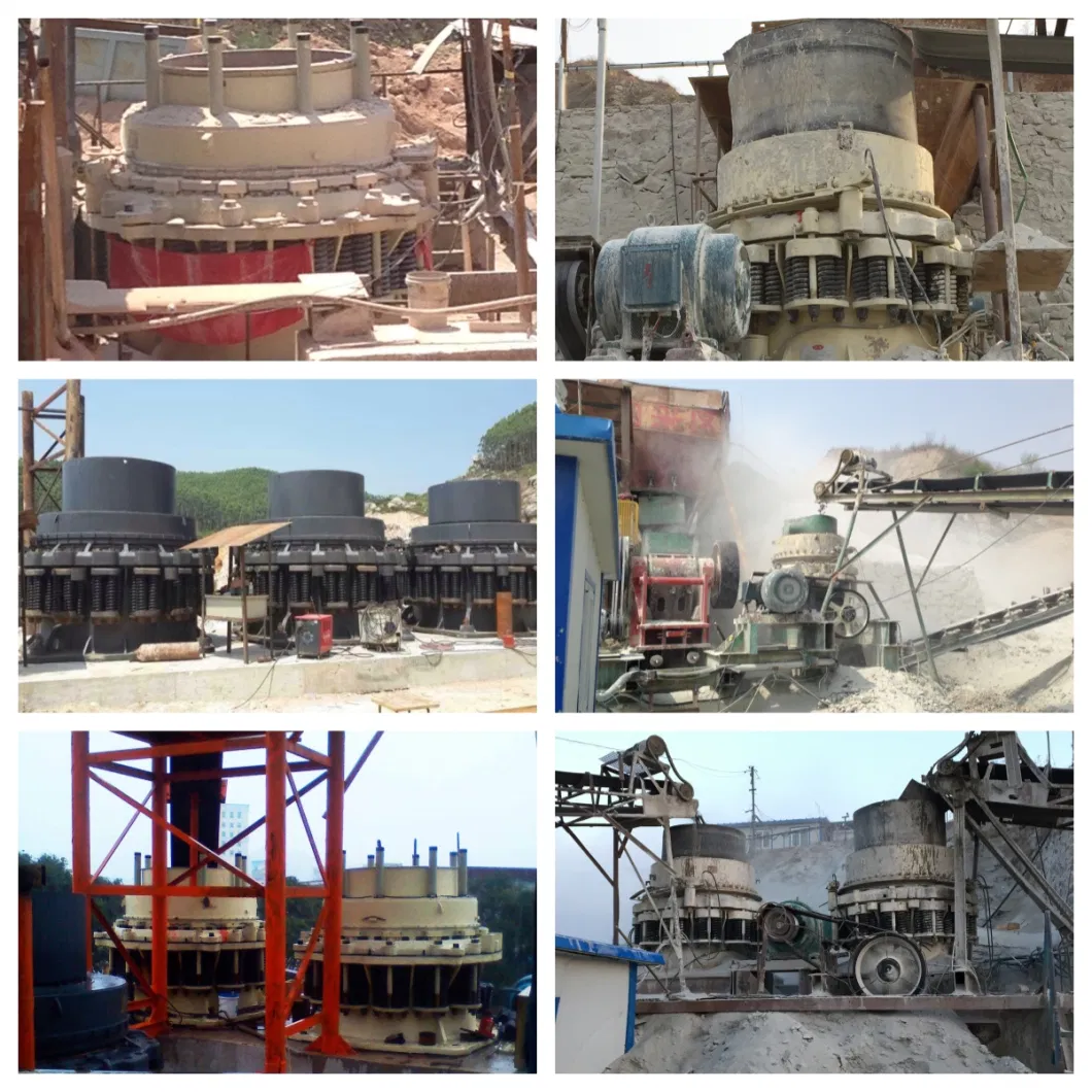 for Metso Crusher Partsmantle/Bowl Liner for Sale