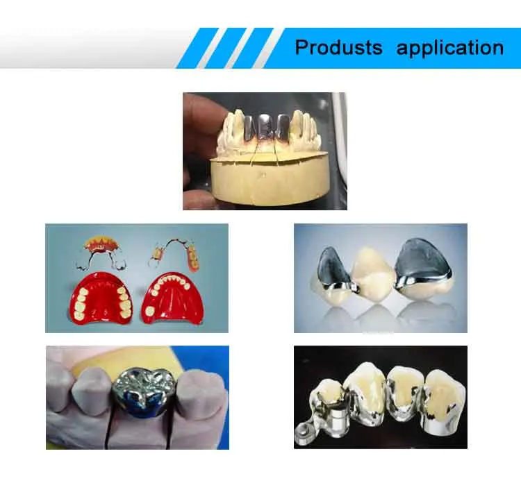 Dental Laboratory Materials Dental Nickel-Chrome with Beryllium-Free Alloy Np