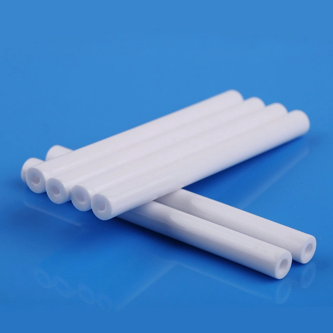 Advanced High-Temperature Resistance Furnace Ceramic Tube for Furnace