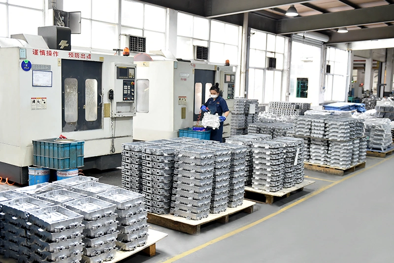ISO9001 Casting Manufacturer Custom Low Pressure Casting Part Aluminum Die Casting
