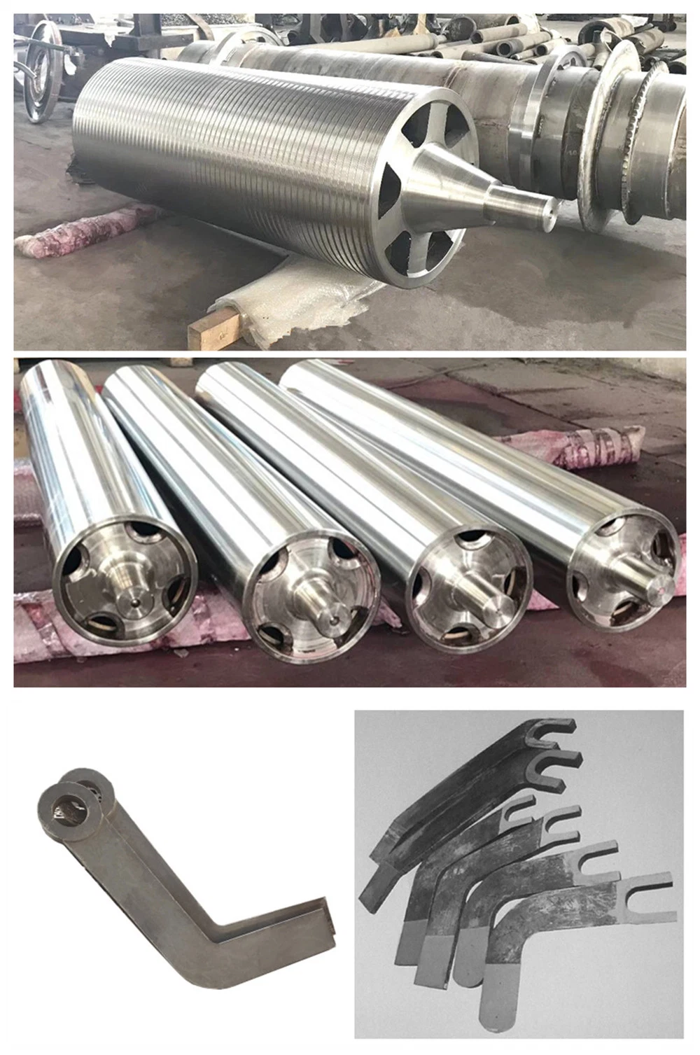 spiral Tube, Rotors, Elows, Impellers and Other Heat Resistant Steel Castings Used at Industrial Furnaces, Paper Making Equipment etc