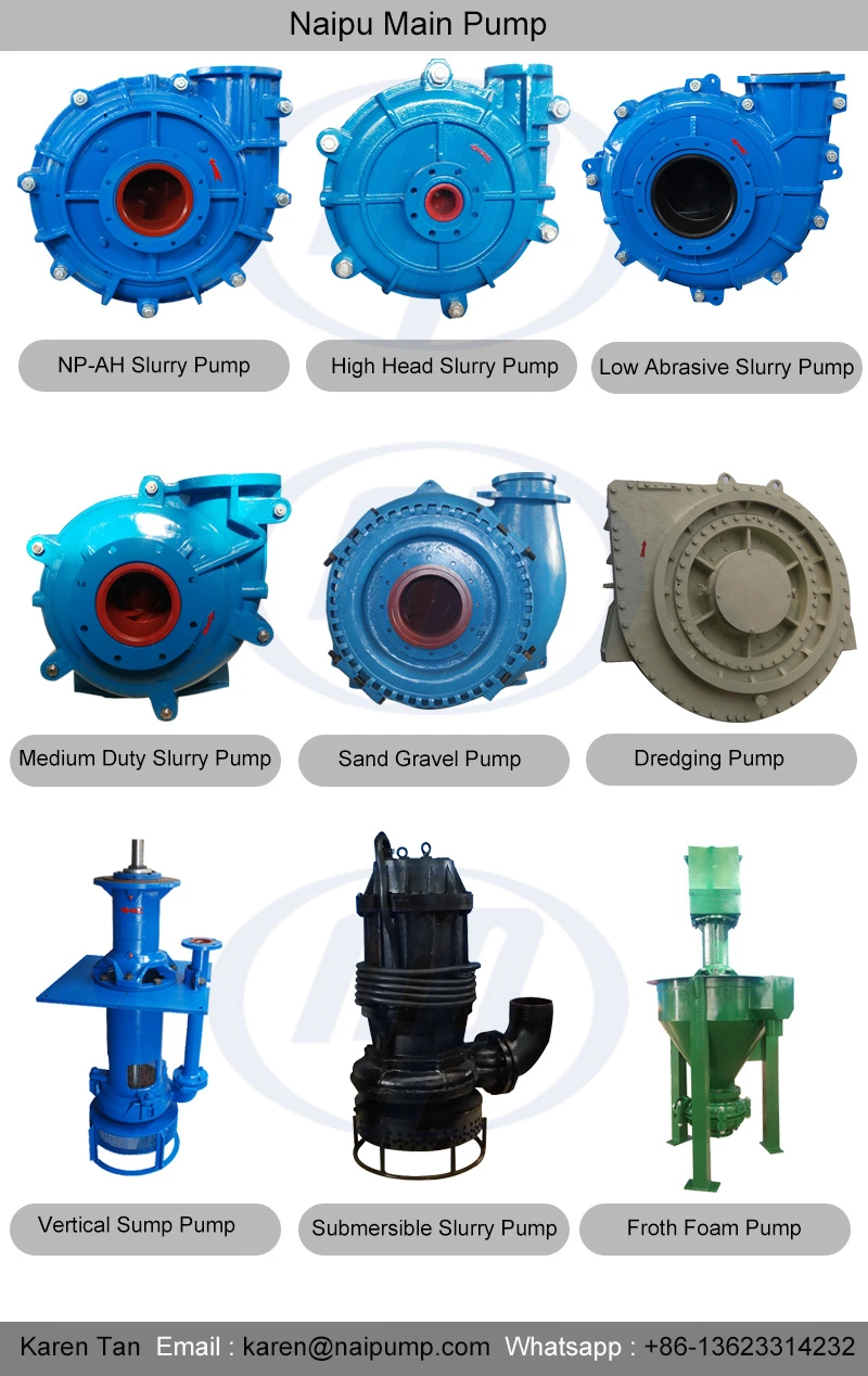 350zj-Tu Diesel Slurry Pumps