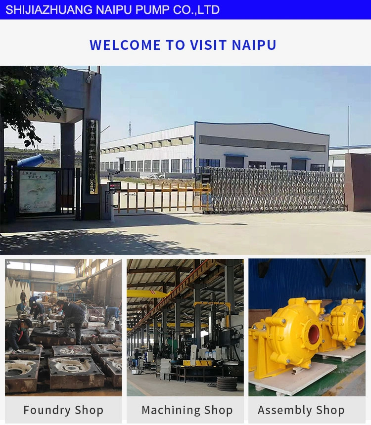 Naipu High Chromium Cr27 White Iron Sand Casting Wear Parts Service