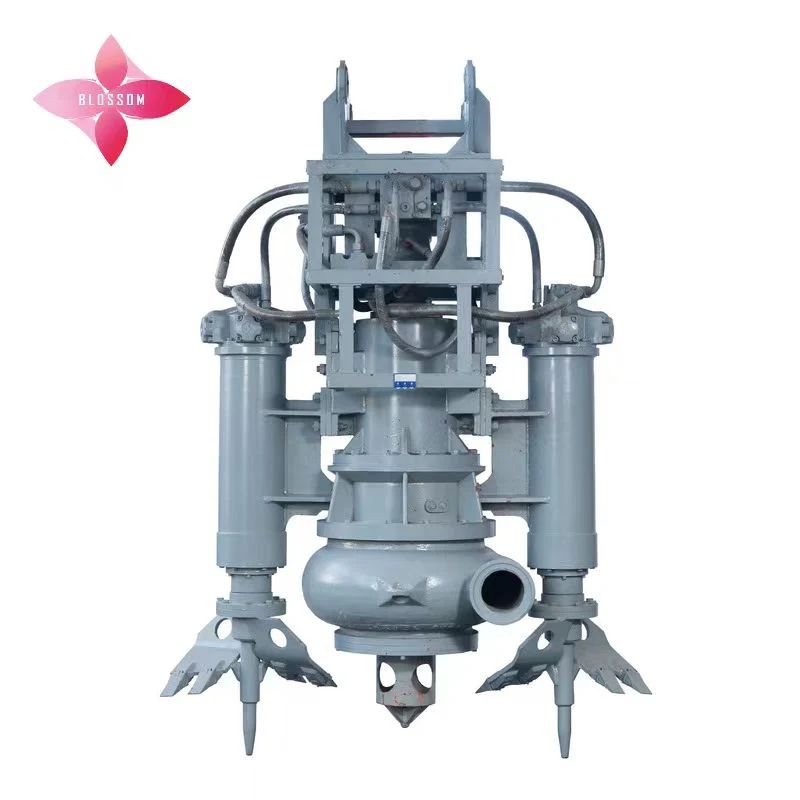 Vertical Non-Clogging Submersible Slurry Pump, Solid Slurry Pump, Centrifugal Vertical Slurry Pump Electric Motor Cast Iron