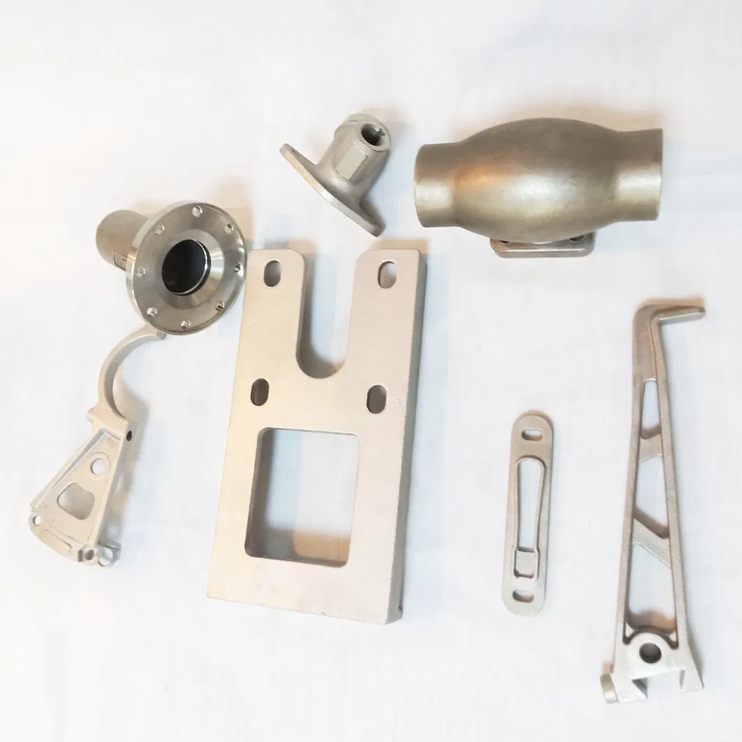 Custom Casting Muffler Accessorious Auto Parts Stainless Steel Casting