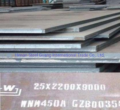 Hot Rolled Wnm400 Wearing Steel Plate Wnm450 Wear Plate Wnm500 Wear Resistant Steel Plate Nm400 Nm450 Nm500 Steel Plate for Sale