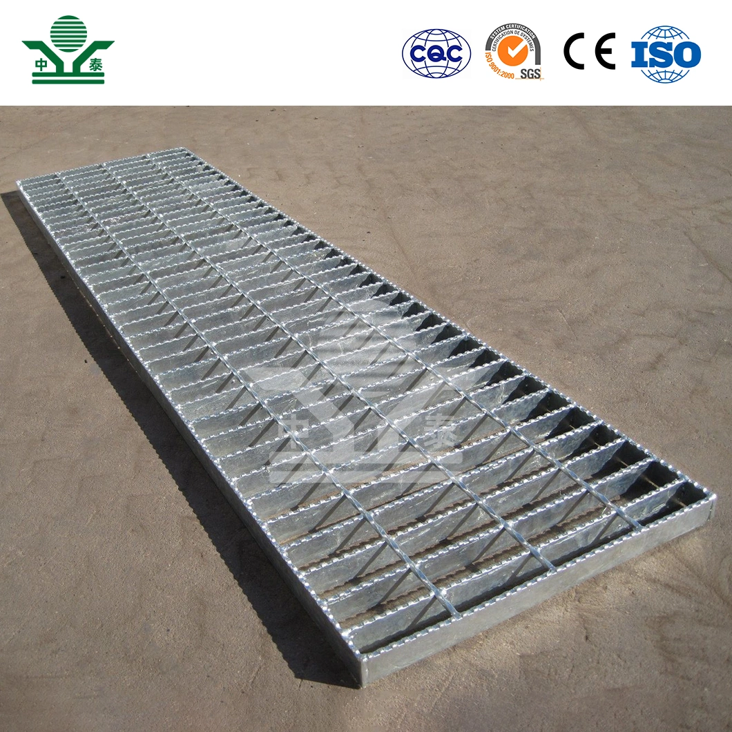 Zhongtai Floor Waste Grate China Manufacturers Custom Stainless Steel Grill Grates 1 - 1/2 Inch X 1/8 Inch Metal Grate for Driveway