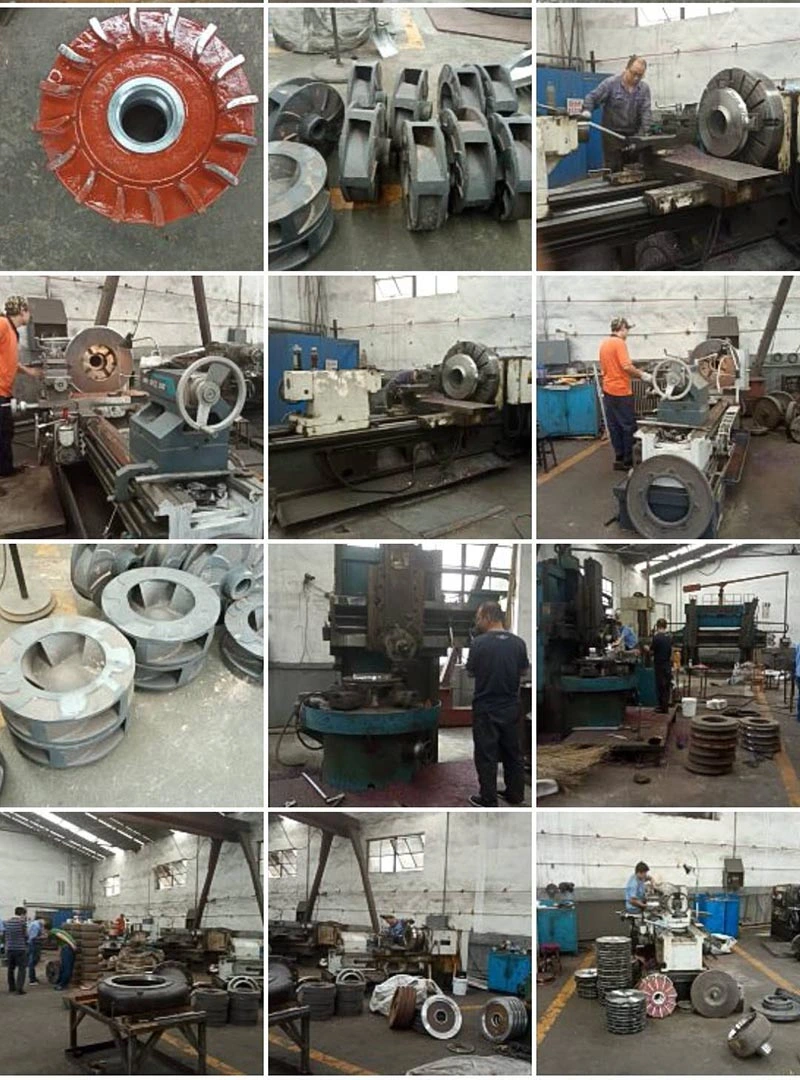 OEM Hastelloy C Machinery Casting Spare Parts / Impeller / Volute Liner