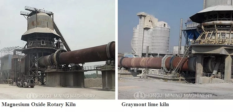 Quick Lime Production Line Rotary Kiln