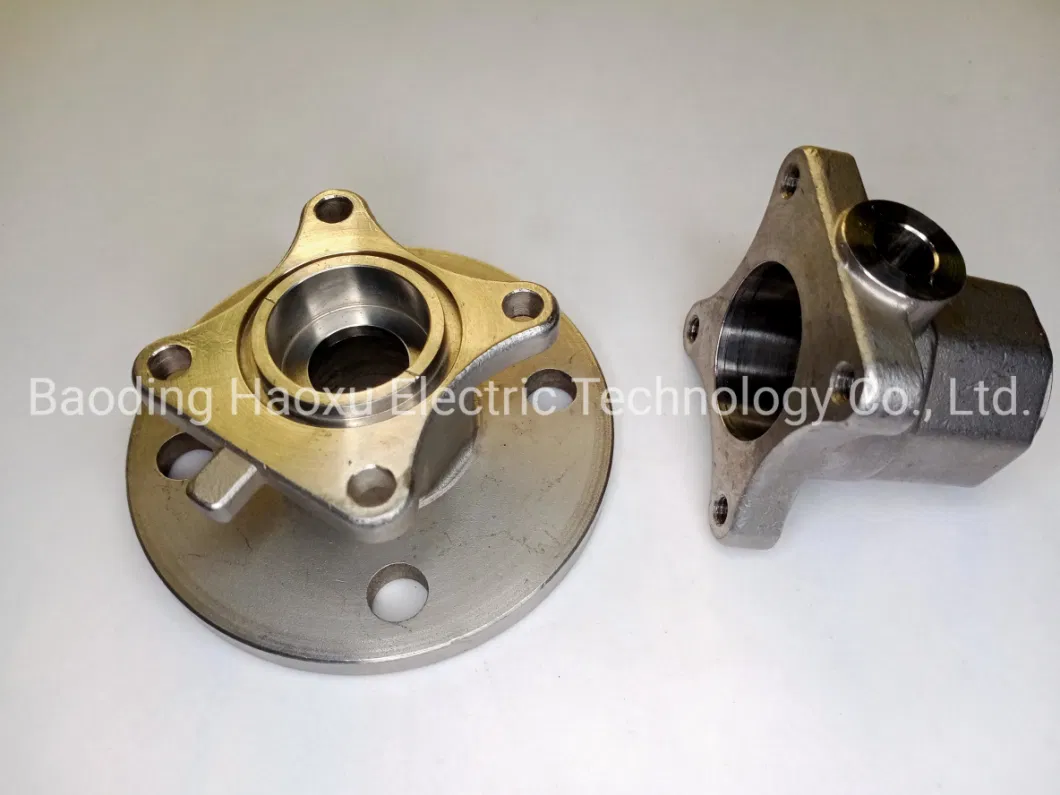 Investment Casting Custom Stainless Steel Industrial Discharge Valve Body