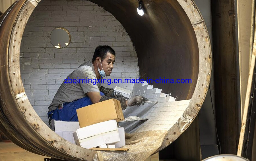 92% and 95% Alumina Thickness 40mm-90mm Ceramic Interlocking Brick as Ball Mill Wear Liners