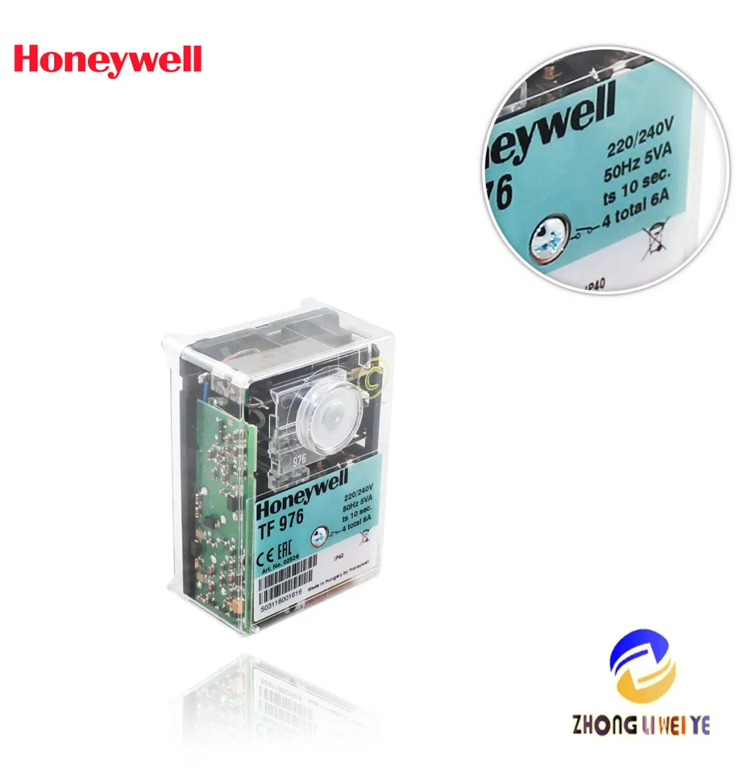 Original Genuine Accessories for The Honeywell Combustion Controller Burner Full Range of Industrial Burner Accessories Sold by Tmg.Tmo.Tfi.TF Series China Fa