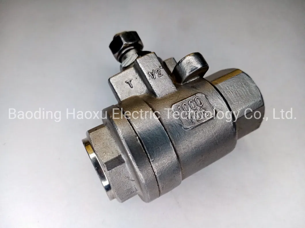 Investment Casting Custom Stainless Steel Industrial Discharge Valve Body