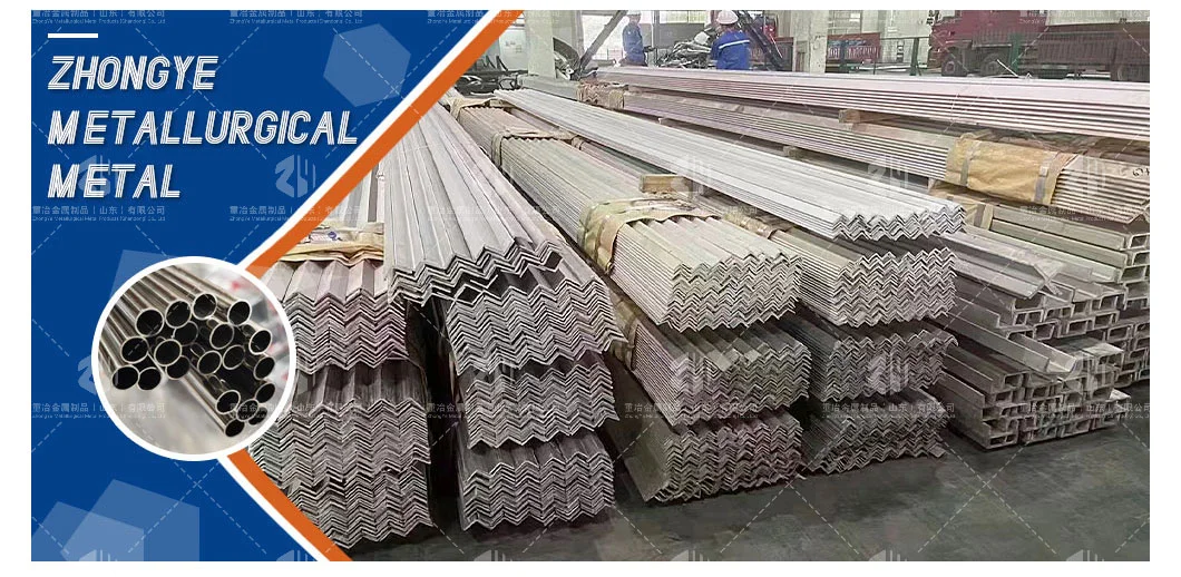 Finely-Processed Hot-Rolled Oxidation-Resisting 205/2101/2205/2304/2507/2520 Customized Casting Mirror-Finish Stainless Steel Angle Steel