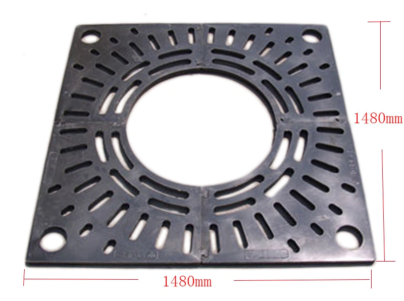 Casting Iron Bottom Grid Ductile Grey Gray Cast Iron Tree Grates