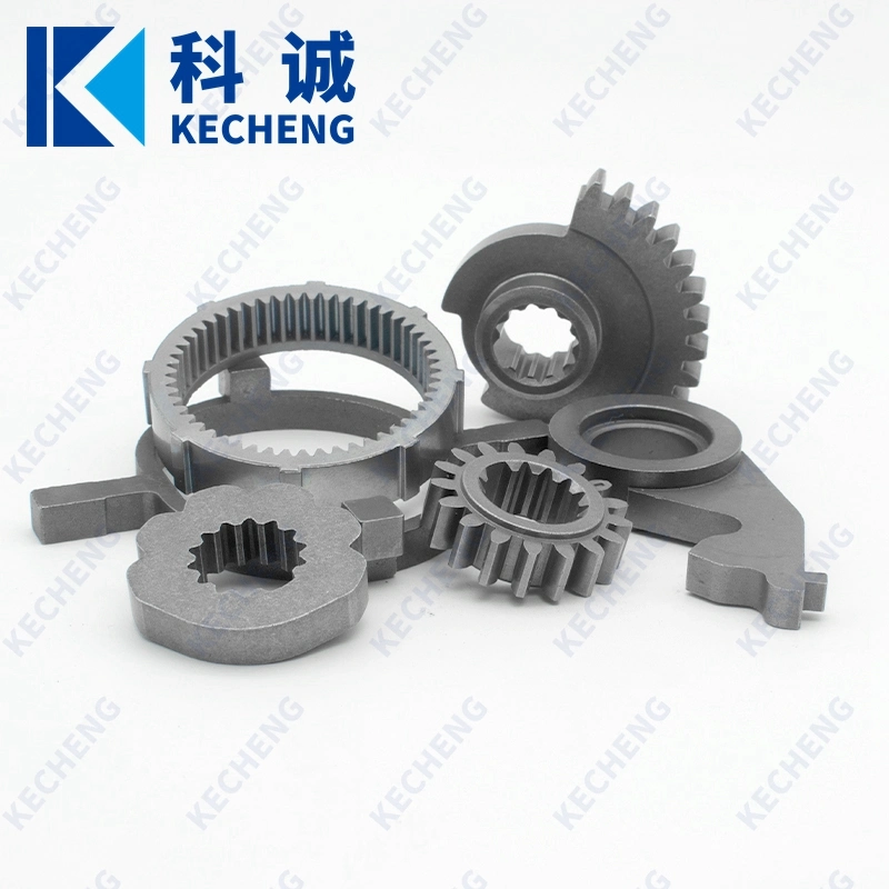 Powder Metallurgy Sintering Carbon Steel OEM Parts for Auto Accessories Nonstandard Wear Parts