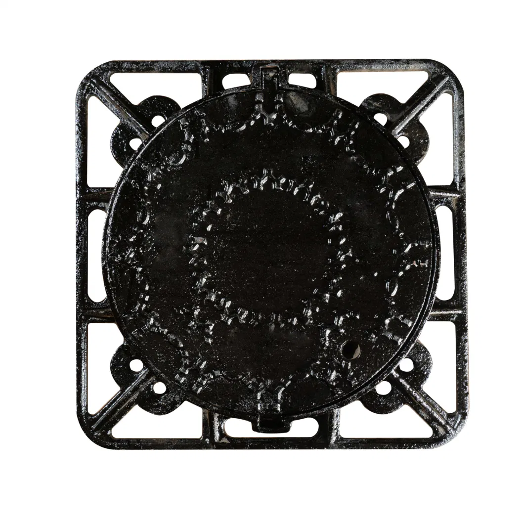 Customized Drain Grating Square Ductile Cast Iron Steel Manhole Grate