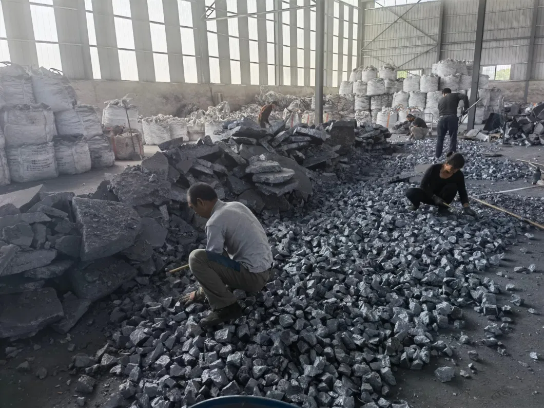 Foundry and Metallurgical Raw Materials FeSi75% FeSi Ferro Silicon Alloy