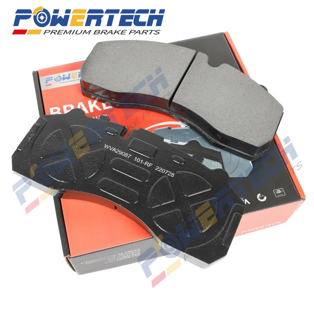 Anti-Wear Fomula Different Material Premium Friction Professional Chinese Famous Brand Factory Brake System Brake Parts for Cars Brake Pads