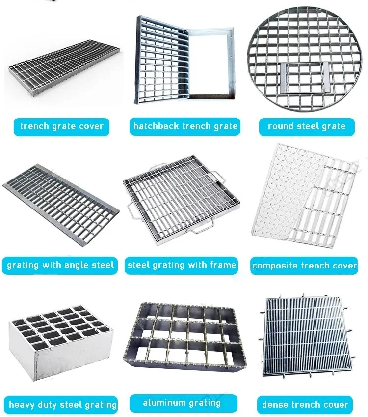 Stainless Steel Barbecue Cooking Grill Grate Commercial Stainless Steel Gas Flat Grate Furnace Steel Sheet Grate