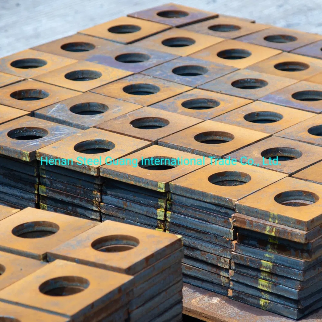 High Precision Steel Plate Flame Cutting Parts Steel Sheet Metal Fabrication Parts