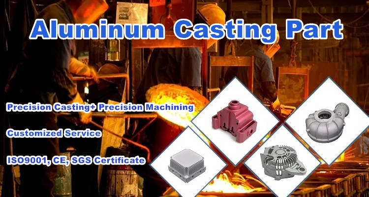 Custom Casting Die Cast Foundry Precision Aluminum Zinc Die Casting Parts Aluminium Alloy